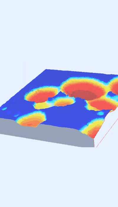 Corrosion Mapping C-scan