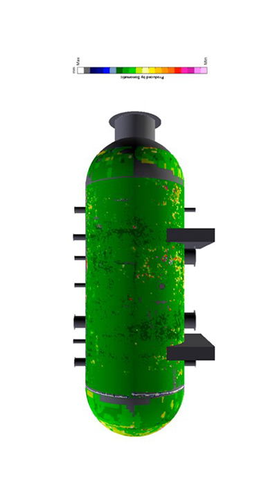 C-scan vessel