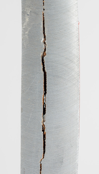 Hydrogen crack